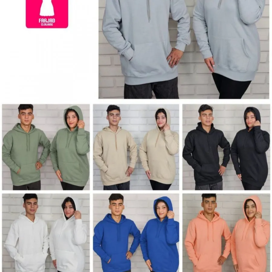 هودی ساده زنانه مردانه