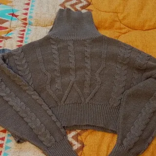 کراپ بافت یقه پولینیک