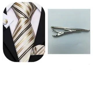 کروات با گیره