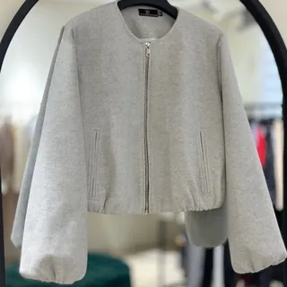 بامبر جکت فوتر طرح زارا