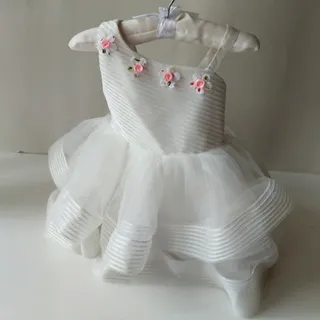 لباس عروس بچگانه 2تا3 سال