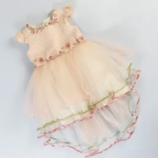 پیراهن مجلسی بچگانه 4تا6