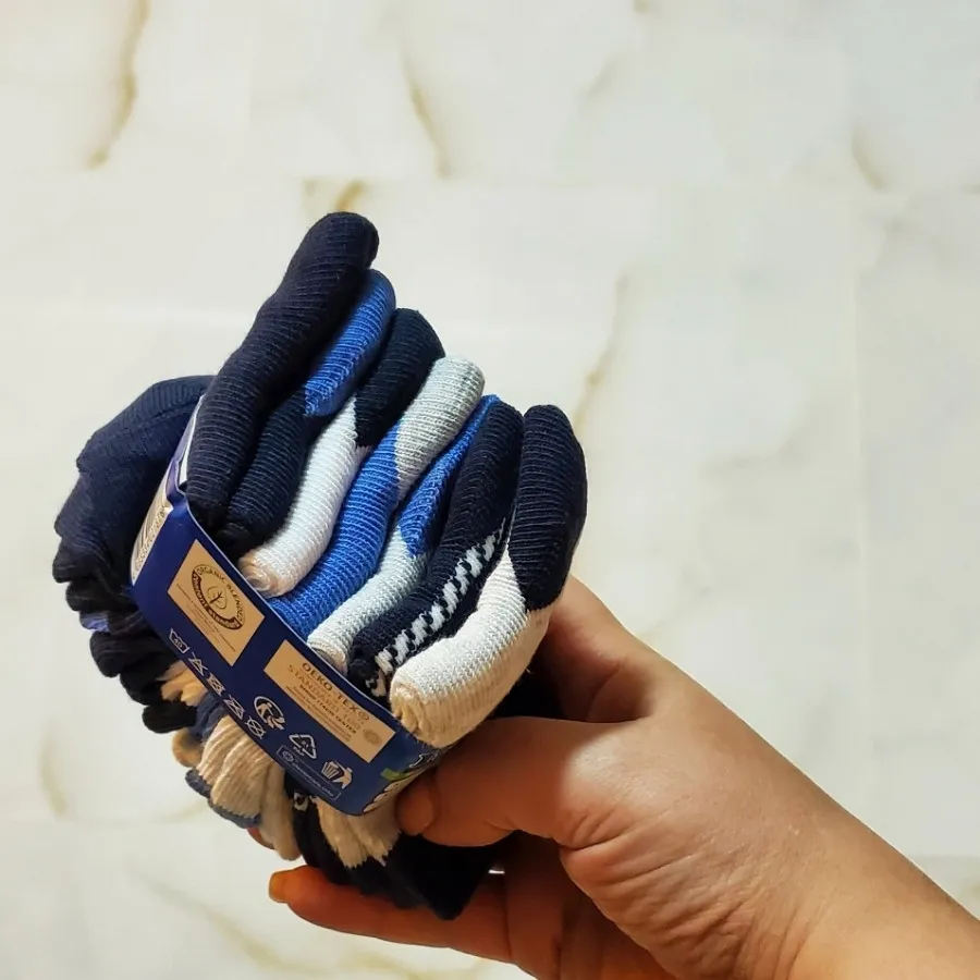 پک جوراب نوزادی