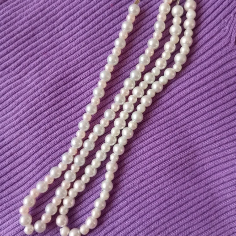 ست گردنبند مرواریدی