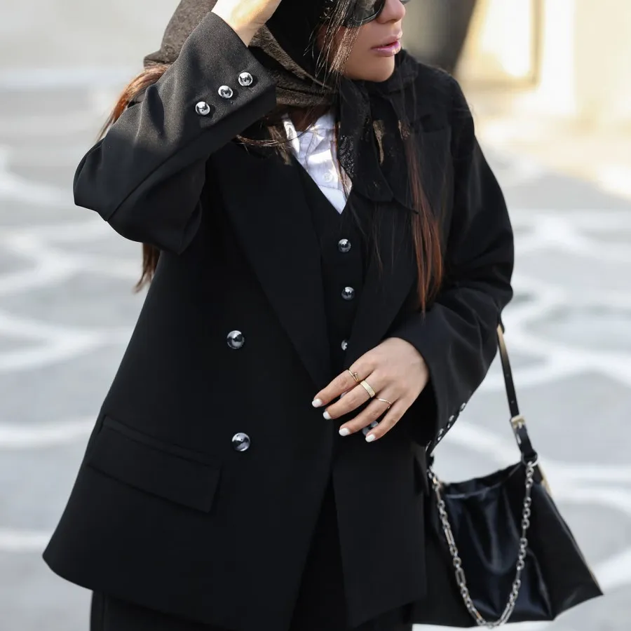 ست کت شلوار جلیقه