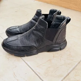 نیم بوت چرم