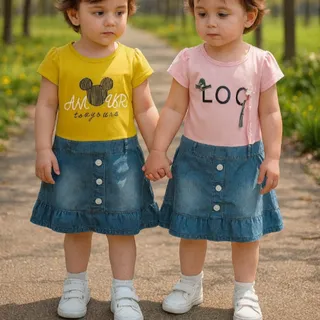 پیراهن های دخترانه