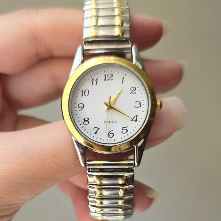 ساعت بندفلزی زنانه