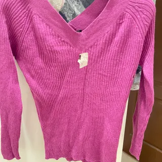 بلوز بافت شاین دار