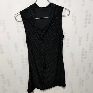 تونیک یقه کراواتی