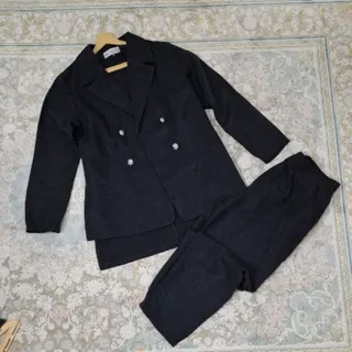 کت وشلوار مشکی