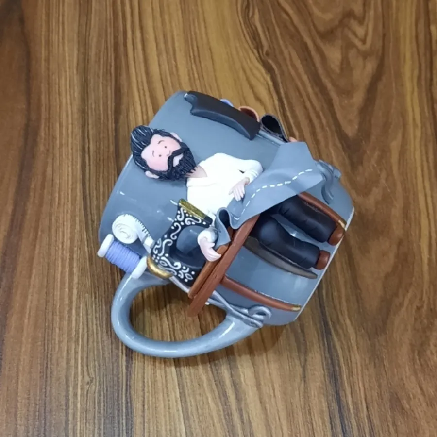 ماگ خیاط آقا