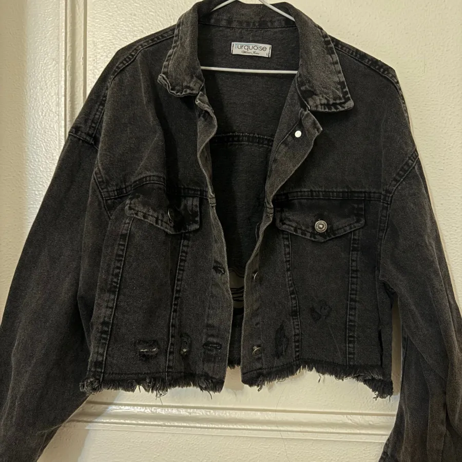 کت جین ذغالی