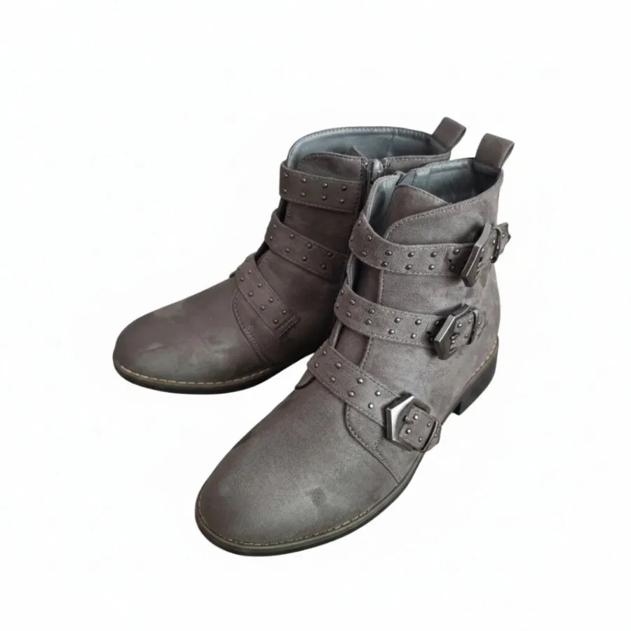 نیم بوت زیپدار