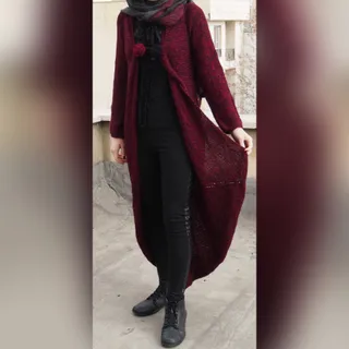 پالتو دستبافت باکاموا ترک