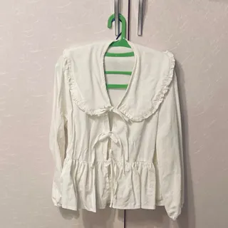 شومیز عروسکی یقه ب ب