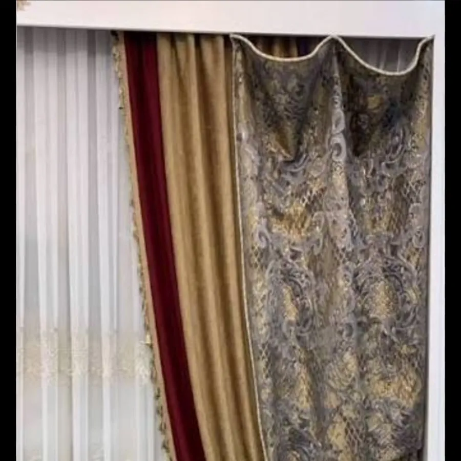 پرده پذیرایی ترک