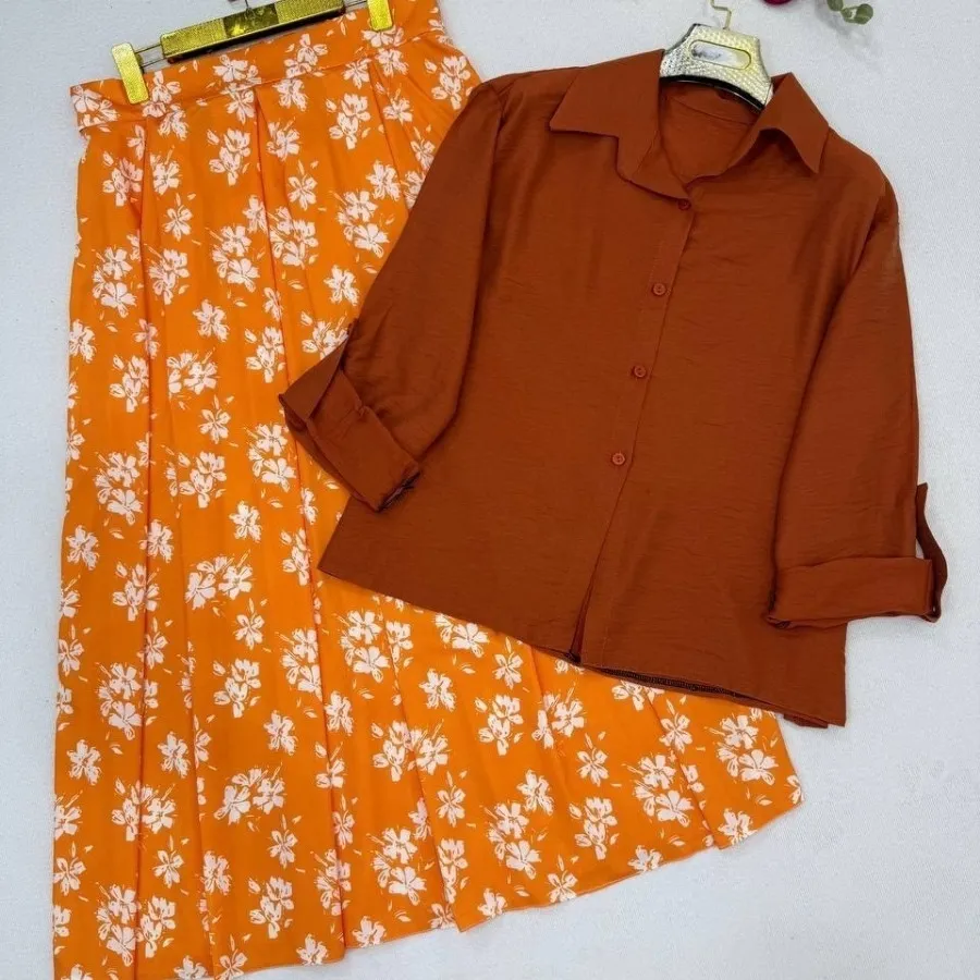 شومیز و دامن