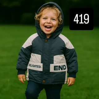 کاپشن بچه گانه.کد: 419