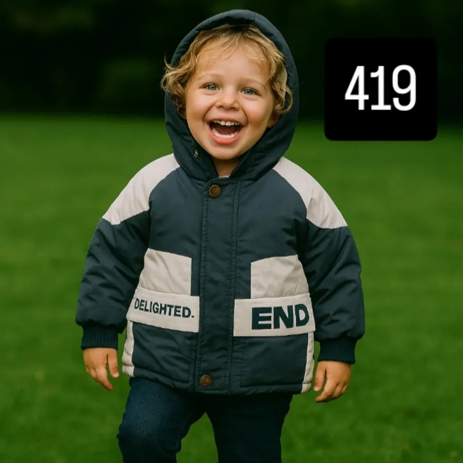 کاپشن بچه گانه.کد: 419