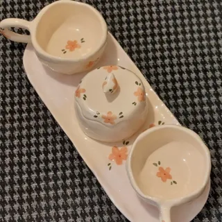 ست دونفره چای و قهوه خوری