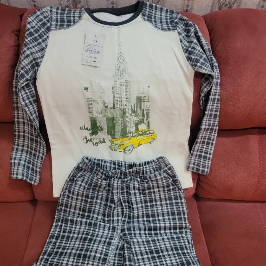 بلوز و شلوار پسرانه