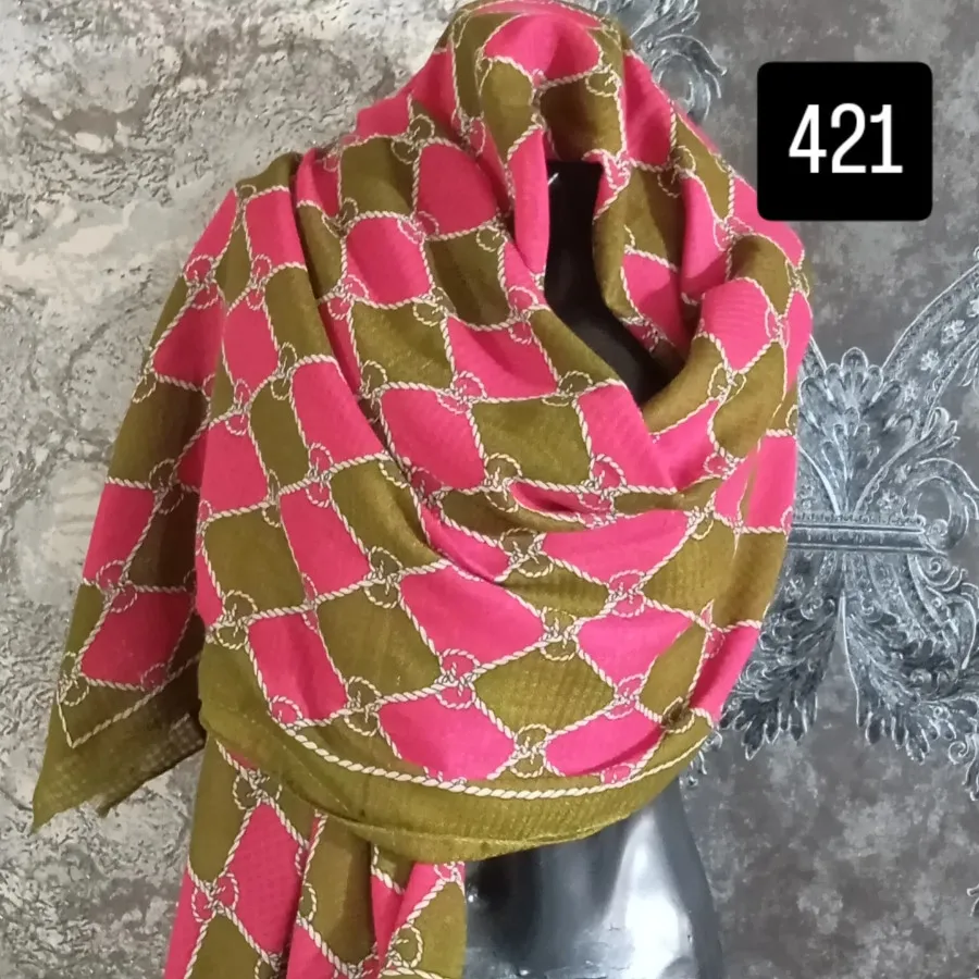 شال نخی زنانه. کد: 421