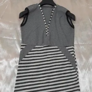 پیراهن راه راه و اسپرت