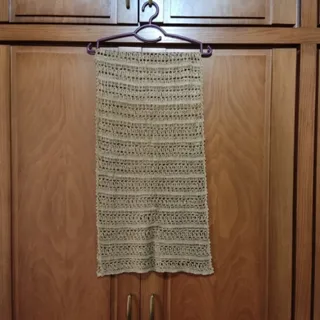 شال قلاب بافی