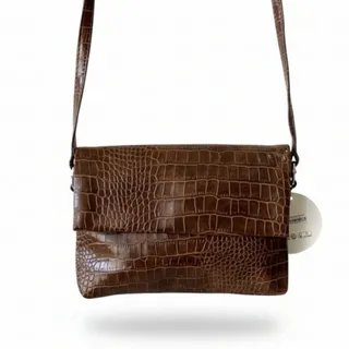 کیف کروکو قهوه ای