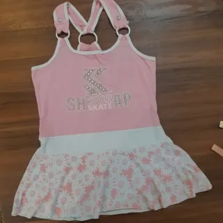 تاپ دامن دار