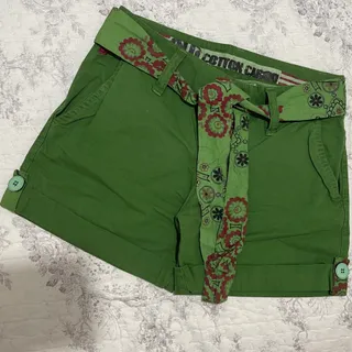 شلوارک کتان ترک