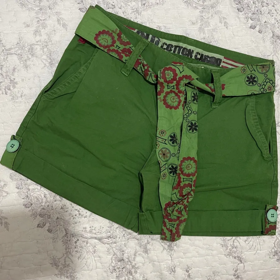 شلوارک کتان ترک