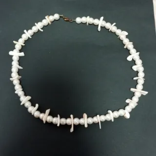 گردنبند مروارید صدفی