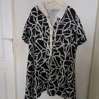 پیراهن آستین کوتاه