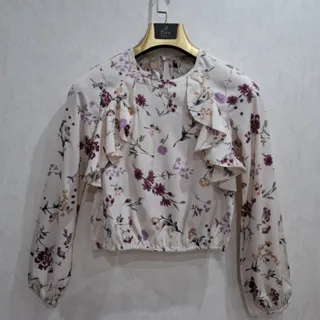 شومیز کراپ فانتزی مجلسی