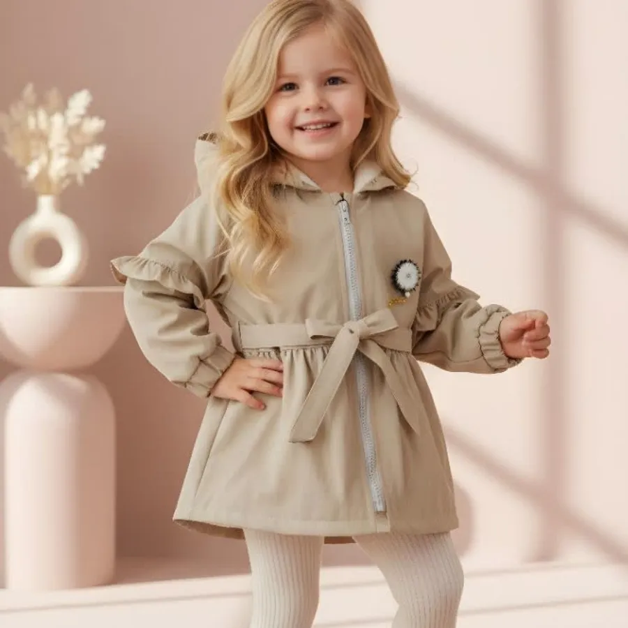 بارونی دخترانه ی چیندار