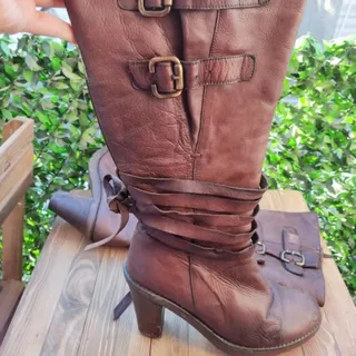 بوت تمام چرم برزیلی