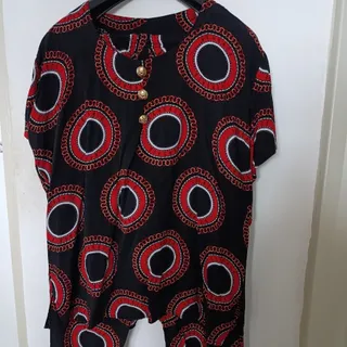 ست بلوز شلوار ورساچه