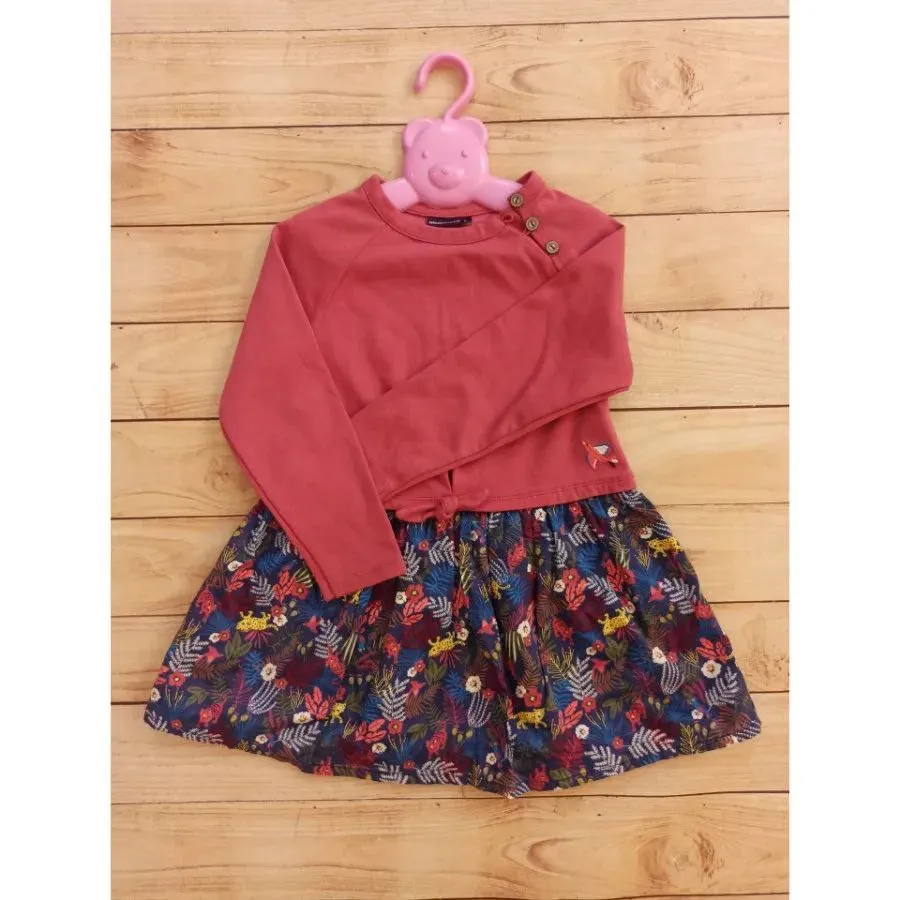 پیراهن دخترانه