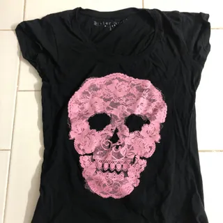 تی شرت اسکلتی