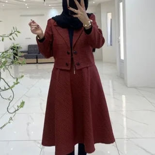 کت دامن یلدایی وپاییزی