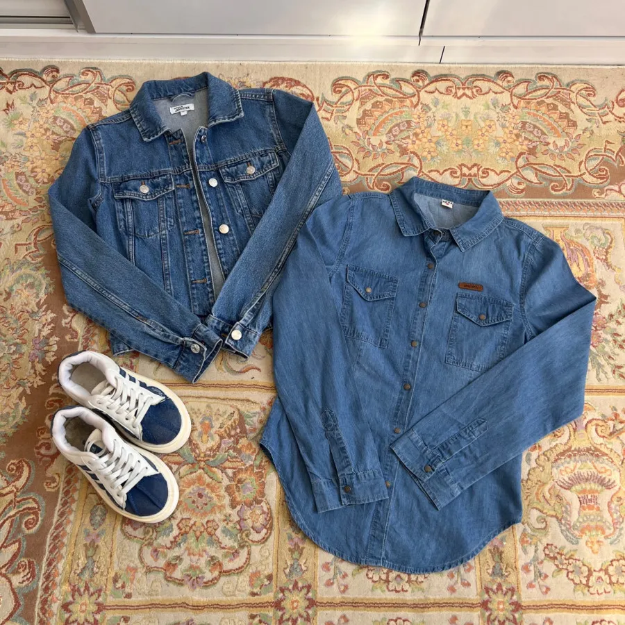 پیراهن جین برند