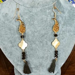 گوشواره هنری سفارشی استیل