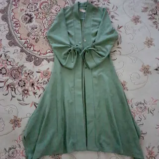 پالتو مخمل سوییت سبز ناز