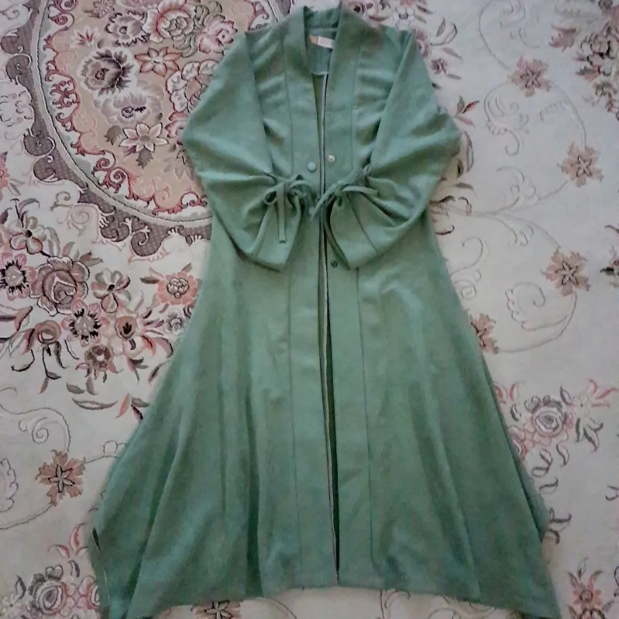 پالتو مخمل سوییت سبز ناز