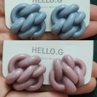 گوشواره گیس بافت زیبا