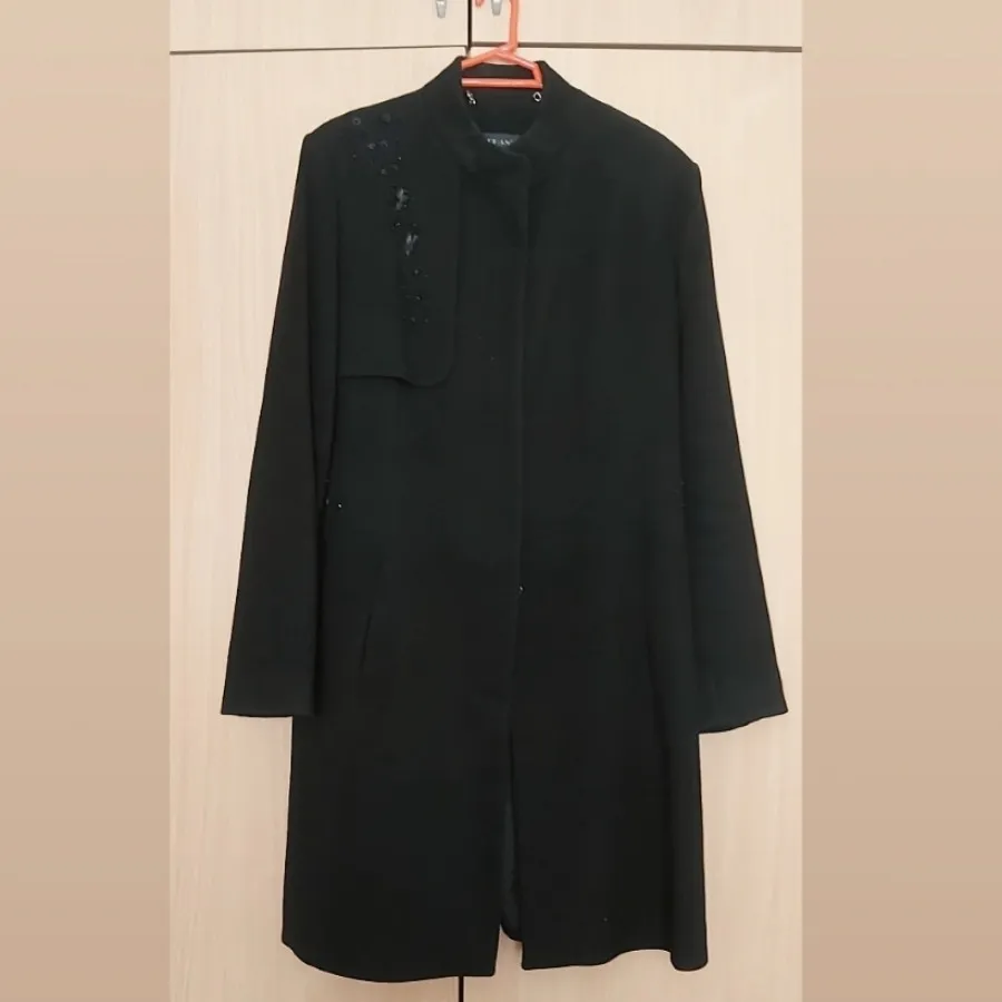 پالتو کلاسیک مشکی