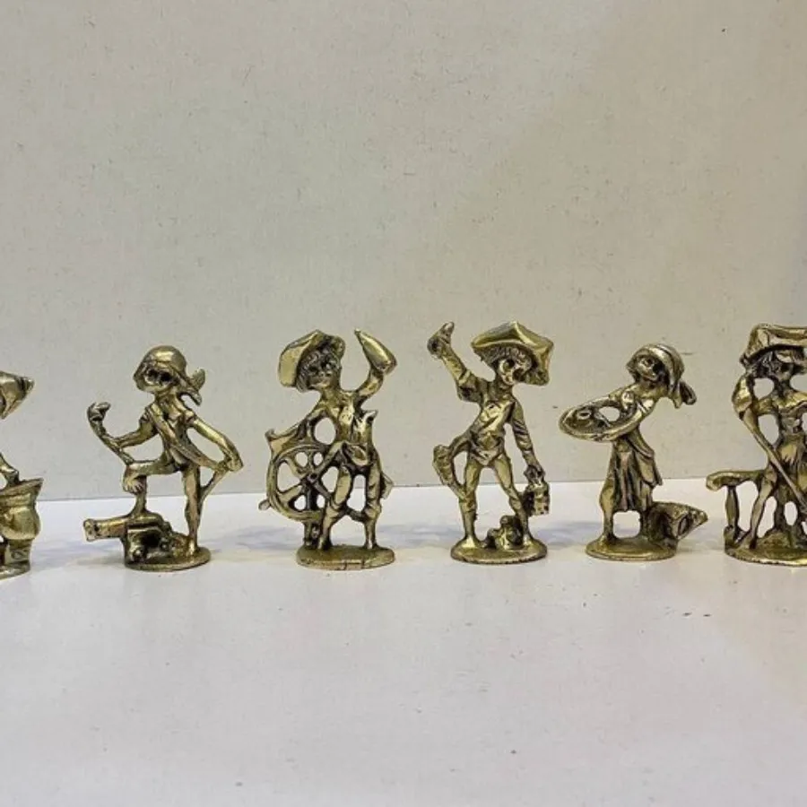 ست 6تایی ملوان زبل برنز