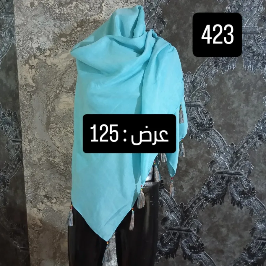 روسری نخی زنانه.کد: 423